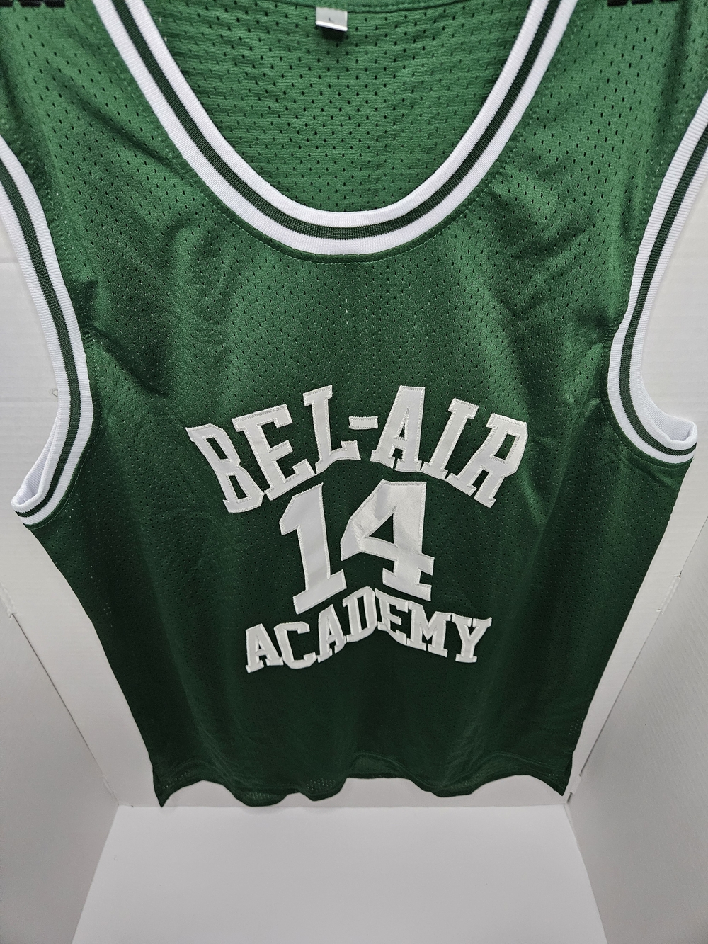 Classic RETRO Bel-Air Academy #14 Will Smith Basketball Jersey Size  L